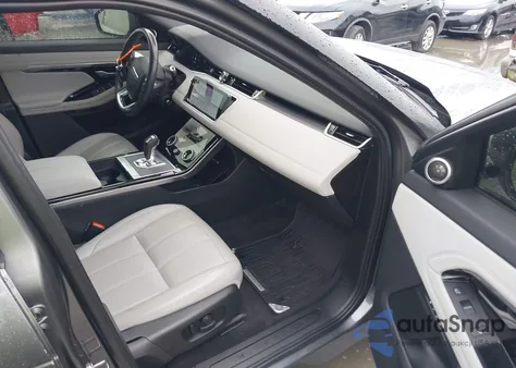 2020 Land Rover Range Rover Evoque Se from USA, damaged, VIN SALZP2FX7LH007738